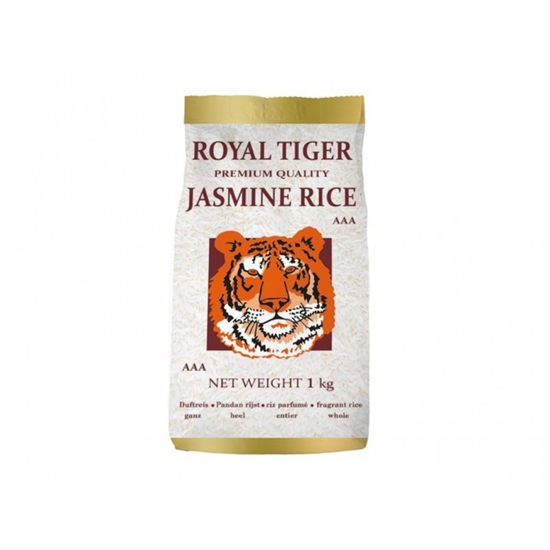 Ryż jaśminowy 1kg/12 Royal Tiger