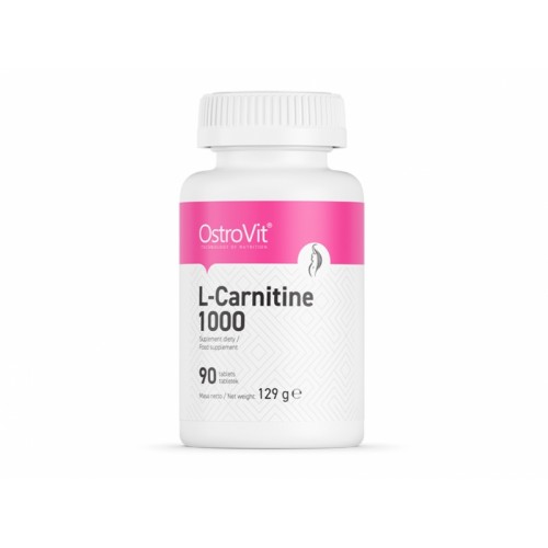 L-Carnitine 1000 90tabs OstroVit