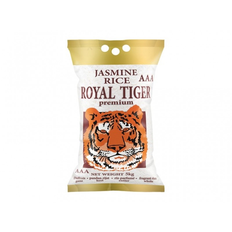 Ryż jaśminowy 5kg/4 Royal Tiger
