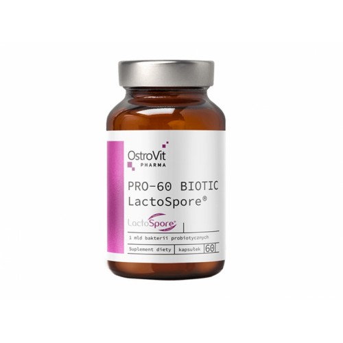 Pharma PRO-60BIOTIC LactoSpore 60kaps OstroVit