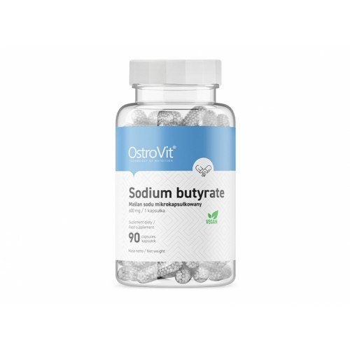 Sodium Butyrate 90caps - OSTROVIT