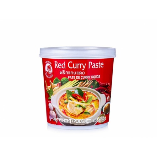 Pasta curry czerwona 400g COCK BRAND