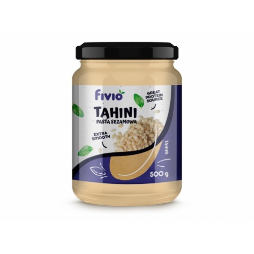 Tahini pasta sezamowa 500g